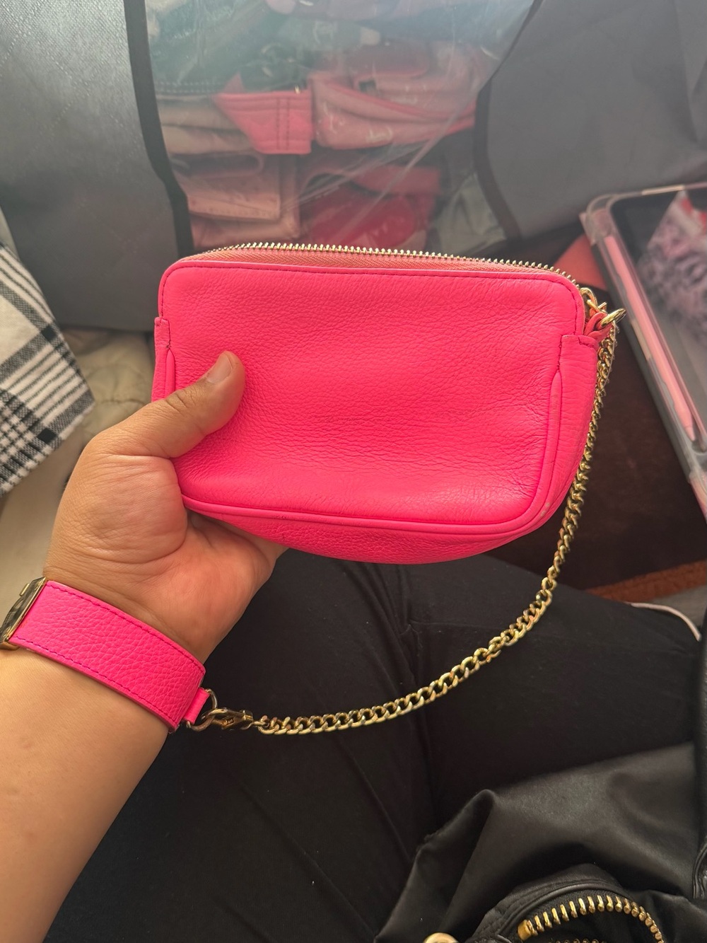CC Skye Victoria Wristlet Clutch